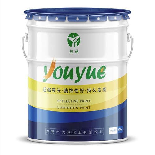 Tinta Luminosa Verde