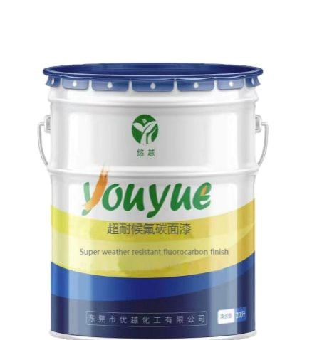 Tinta superior de fluorocarbono super resistente às intempéries